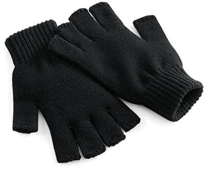 Beechfield CB491 Fingerless Gloves