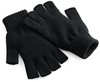 Beechfield CB491 Fingerless Gloves - Black - S/M afbeelding