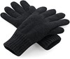 Beechfield CB495 Classic Thinsulate™ Gloves - Black - S/M afbeelding
