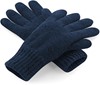 Beechfield CB495 Classic Thinsulate™ Gloves - French Navy - L/XL afbeelding