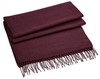 Beechfield CB500 Classic Woven Scarf - Burgundy - 186 x 47 cm afbeelding