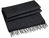 Beechfield CB500 Classic Woven Scarf - Charcoal - 186 x 47 cm afbeelding