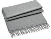 Beechfield CB500 Classic Woven Scarf - Heather Grey - 186 x 47 cm afbeelding