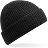 Beechfield CB505 Water Repellent Thermal Elements Beanie - Black - One Size afbeelding