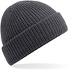 Beechfield CB505 Water Repellent Thermal Elements Beanie - Graphite Grey - One Size afbeelding