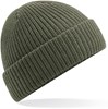 Beechfield CB505 Water Repellent Thermal Elements Beanie - Olive Green - One Size afbeelding