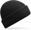 Beechfield CB508R Wind Resistant Breathable Elements Beanie - Black - One Size afbeelding