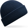 Beechfield CB508R Wind Resistant Breathable Elements Beanie - French Navy - One Size afbeelding