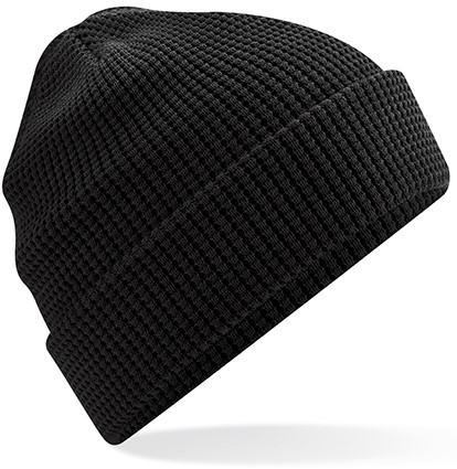 Beechfield CB52N Organic Cotton Waffle Beanie
