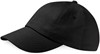 Beechfield CB58 Low Profile Heavy Cotton Drill Cap - Black - One Size afbeelding