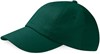 Beechfield CB58 Low Profile Heavy Cotton Drill Cap - Bottle Green - One Size afbeelding