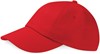 Beechfield CB58 Low Profile Heavy Cotton Drill Cap - Classic Red - One Size afbeelding