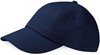Beechfield CB58 Low Profile Heavy Cotton Drill Cap - French Navy - One Size afbeelding