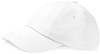 Beechfield CB58 Low Profile Heavy Cotton Drill Cap - White - One Size afbeelding