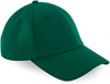 Beechfield CB59 Authentic Baseball Cap - Bottle Green - One Size afbeelding