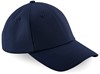 Beechfield CB59 Authentic Baseball Cap - French Navy - One Size afbeelding