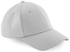 Beechfield CB59 Authentic Baseball Cap - Light Grey - One Size afbeelding