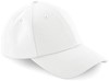 Beechfield CB59 Authentic Baseball Cap - Soft White - One Size afbeelding