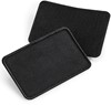 Beechfield CB600 Cotton Removable Patch - Black - 10 x 6,5 cm afbeelding