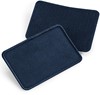 Beechfield CB600 Cotton Removable Patch - French Navy - 10 x 6,5 cm afbeelding