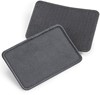 Beechfield CB600 Cotton Removable Patch - Graphite Grey - 10 x 6,5 cm afbeelding