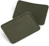 Beechfield CB600 Cotton Removable Patch - Military Green - 10 x 6,5 cm afbeelding
