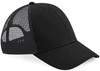Beechfield CB60 Organic Cotton Trucker Cap - Black - One Size afbeelding