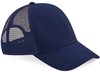 Beechfield CB60 Organic Cotton Trucker Cap - Oxford Navy - One Size afbeelding