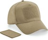 Beechfield CB638 Removable Patch 5 Panel Cap - Desert Sand - One Size afbeelding