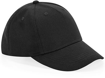 Beechfield CB63NB Junior Organic Cotton 5 Panel Cap