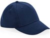Beechfield CB63NB Junior Organic Cotton 5 Panel Cap - Navy - One Size afbeelding