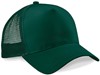 Beechfield CB640 Snapback Trucker - Bottle Green/Bottle Green - One Size afbeelding