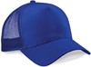 Beechfield CB640 Snapback Trucker - Bright Royal/Bright Royal - One Size afbeelding