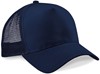 Beechfield CB640 Snapback Trucker - French Navy/French Navy - One Size afbeelding