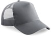 Beechfield CB640 Snapback Trucker - Graphite Grey/Graphite Grey - One Size afbeelding