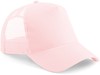 Beechfield CB640 Snapback Trucker - Pastel Pink/Pastel Pink - One Size afbeelding