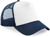 Beechfield CB640B Junior Snapback Trucker - French Navy/White - One Size afbeelding