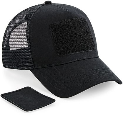 Beechfield CB641 Removable Patch Snapback Trucker