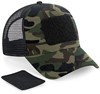 Beechfield CB641 Removable Patch Snapback Trucker - Jungle Camo - One Size afbeelding