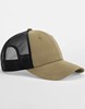 Beechfield CB644R Technical Mesh Trucker - Desert Sand/Black - One Size afbeelding
