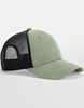 Beechfield CB644R Technical Mesh Trucker - Fresh Green/Black - One Size afbeelding