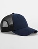 Beechfield CB644R Technical Mesh Trucker - Navy/Black - One Size afbeelding