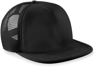 Beechfield CB645 Vintage Snapback Trucker Cap
