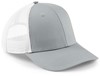 Beechfield CB646 Urbanwear Trucker - Light Grey/White - One Size afbeelding