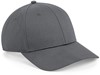 Beechfield CB648 Urbanwear 6 Panel Snapback - Graphite Grey - One Size afbeelding