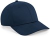 Beechfield CB648 Urbanwear 6 Panel Snapback - Navy - One Size afbeelding