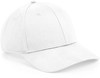 Beechfield CB648 Urbanwear 6 Panel Snapback - White - One Size afbeelding