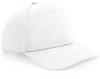 Beechfield CB649 Urbanwear 5 Panel Snapback - White - One Size afbeelding
