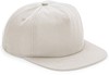 Beechfield CB64N Organic Cotton Unstructured 5 Panel Cap - Sand - One Size afbeelding