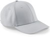 Beechfield CB651 Urbanwear 6 Panel Cap - Light Grey - One Size afbeelding